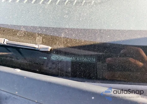 2015 Hyundai Elantra Se из США, поврежденный, VIN 5NPDH4AEXFH567274